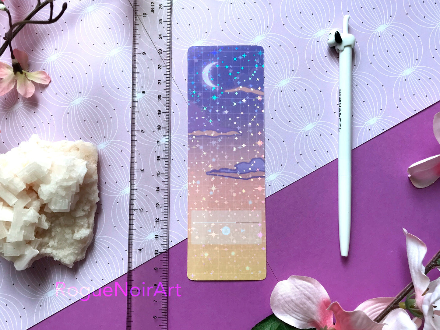 Dreamy Lofi Bookmark