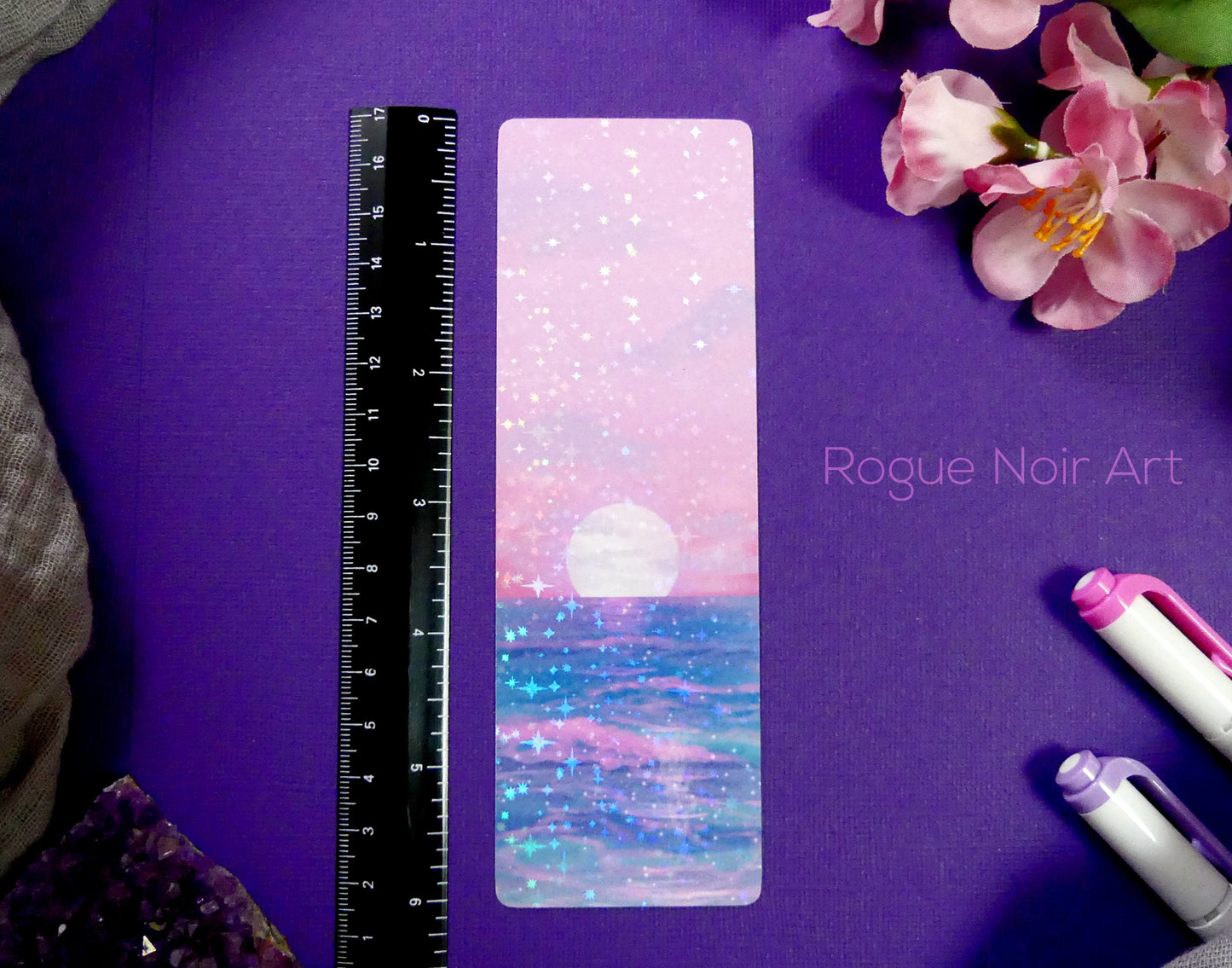Holographic Ocean Bookmark
