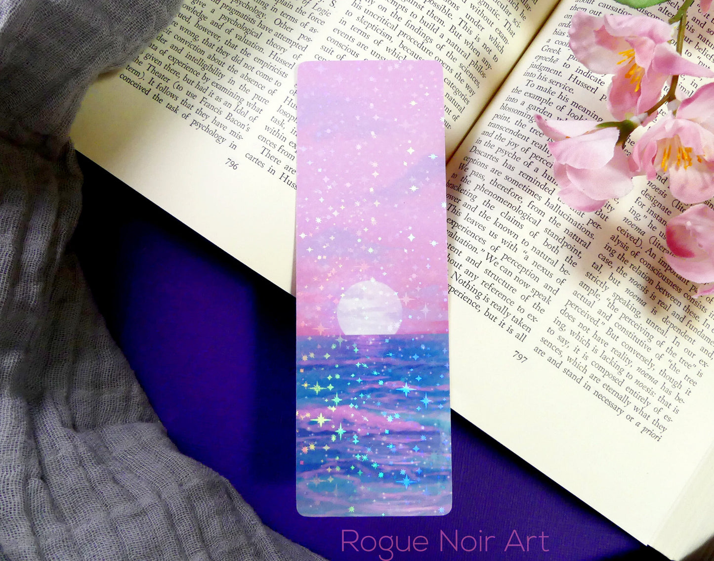 Holographic Ocean Bookmark