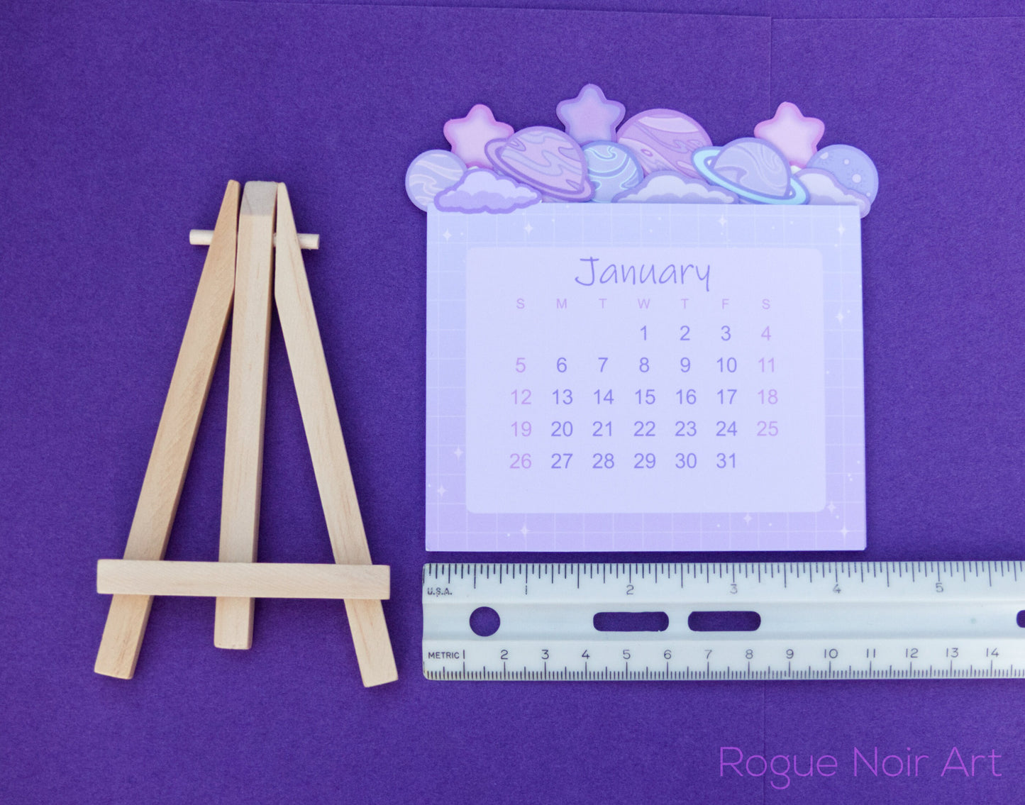 2026 Planet Desk Calendar
