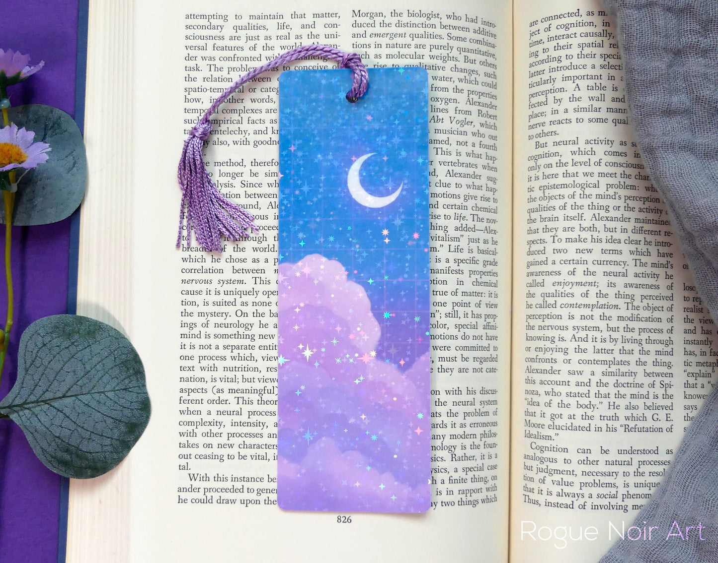 Dreamy Cloud Bookmark | With or Without Tassel