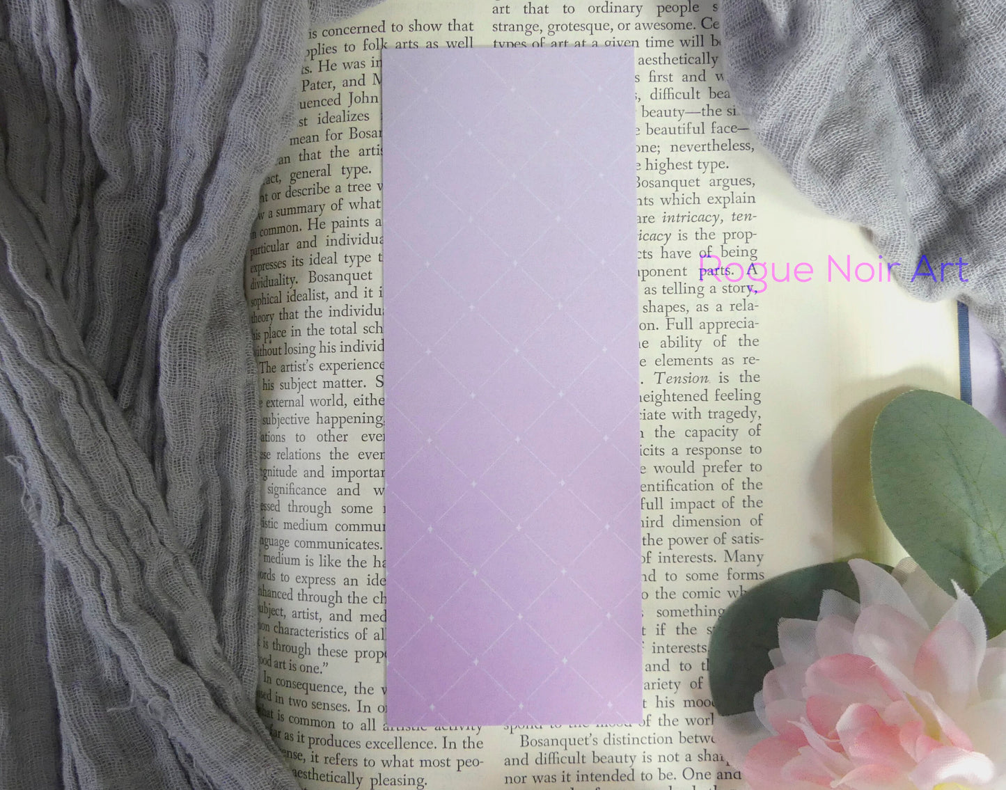 Holographic Celestial Window Bookmark