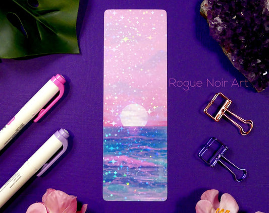 Holographic Ocean Bookmark